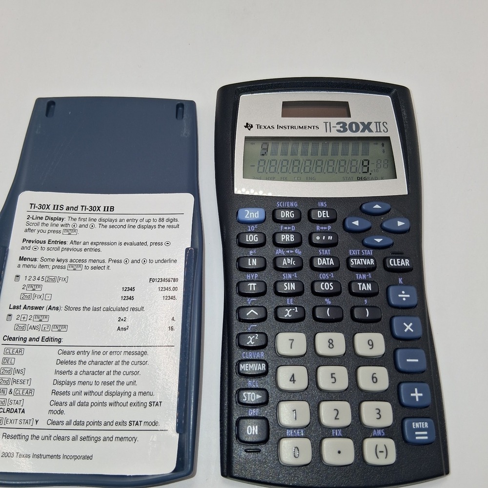 Texas Instruments TI-30X IIS